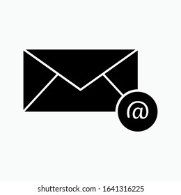 Email Icon. Envelope Sign. Message Symbol.