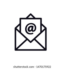 Email icon ,envelope icon symbol illustration