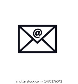 Email icon ,envelope icon symbol illustration