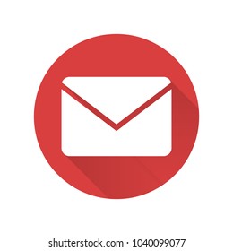 Email icon, envelope icon. Vector