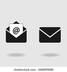 Email Icon, Envelope Icon. Vector