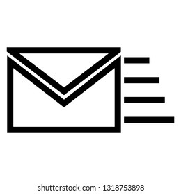 email icon and Envelope icon vector - Vector