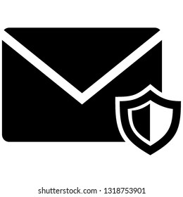 email icon and Envelope icon vector - Vector