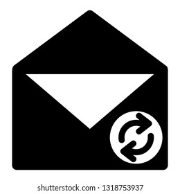 email icon and Envelope icon vector - Vector