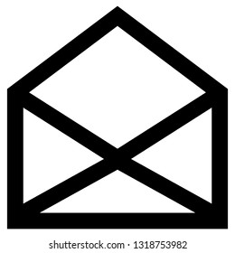 email icon and Envelope icon vector - Vector
