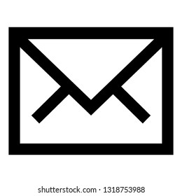 email icon and Envelope icon vector - Vector