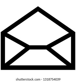email icon and Envelope icon vector - Vector