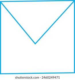 Icono de correo electrónico EPS 10 Diseño 