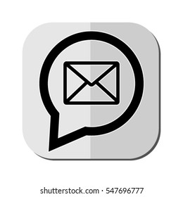 E-mail Icon.  EPS 10. vector illustration