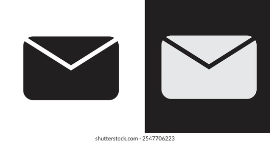 Icono de correo electrónico, evolucionar diseño de iconos, Diseño de Vectores de iconos de correo electrónico, diseño de iconos de sobres