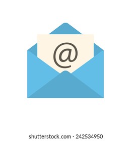 Email icon (flat design)
