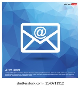 e-mail icon - Free vector icon