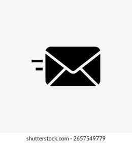 email icon fully editable vector template	