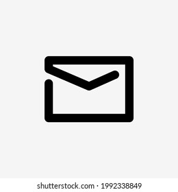Email icon, it's great for UI UX, business card, brochures, pamphlets, posters or other design needs.