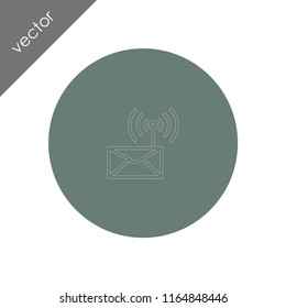email icon - illustration