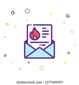 Email Icon Illustration