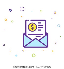 Email Icon Illustration