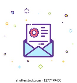 Email Icon Illustration