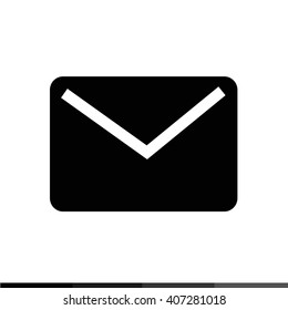 Email icon Illustration design