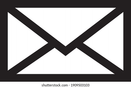 email icon illustration isolated vector sign symbol