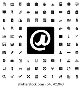 at email icon illustration isolated vector sign symbol