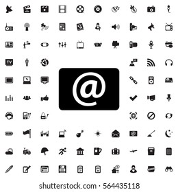 email icon illustration isolated vector sign symbol