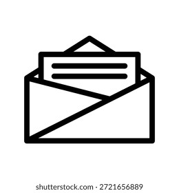Icono de correo electrónico ilustración Plantilla de diseño de Vector