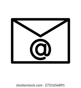 Icono de correo electrónico ilustración Plantilla de diseño de Vector
