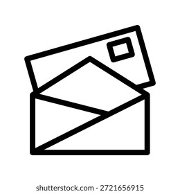 Icono de correo electrónico ilustración Plantilla de diseño de Vector