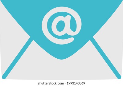 Ilustración de icono de correo electrónico [imagen vectorial]
