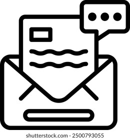Email Icon. Inbox Email Icon