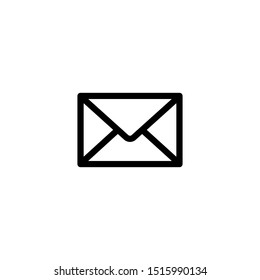 E-mail icon. Internet message symbol