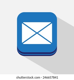email icon isolated