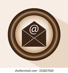 email icon isolated