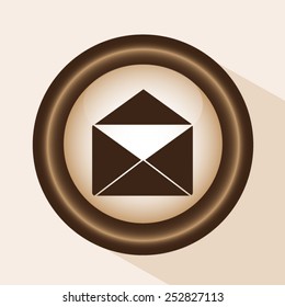 email icon isolated