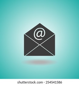 email icon isolated
