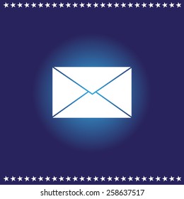 email icon isolated