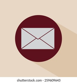 email icon isolated