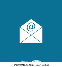 email icon isolated