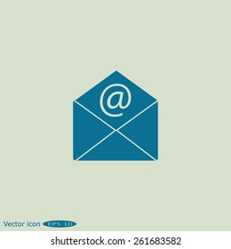 email icon isolated