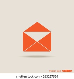 email icon isolated