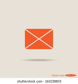 email icon isolated