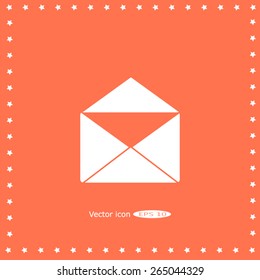email icon isolated
