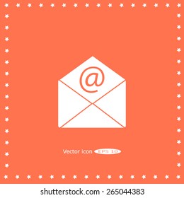 email icon isolated