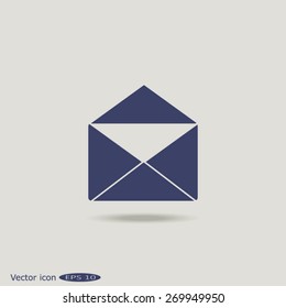 email icon isolated