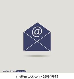 email icon isolated