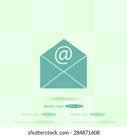 Email Icon Isolated