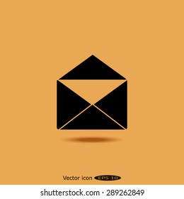 email icon isolated
