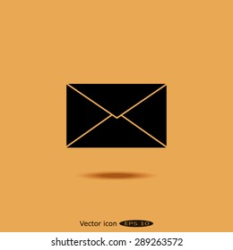 email icon isolated