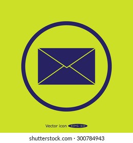 email icon isolated